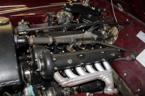 1950 Alfa Romeo 6c 2500ss engine In vendita
