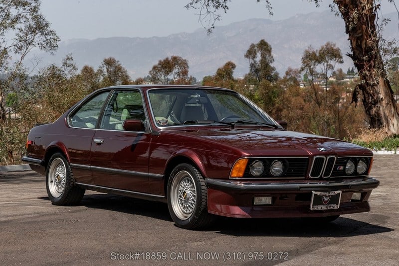 1985 BMW 6 Series - 1 1985 BMW 6 Series - 1