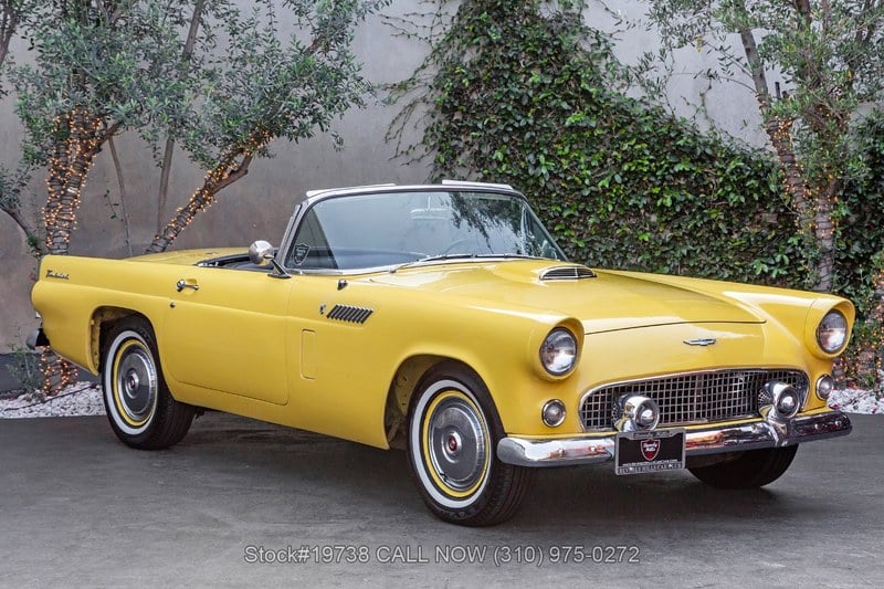1956 Ford Thunderbird - 1 1956 Ford Thunderbird - 1