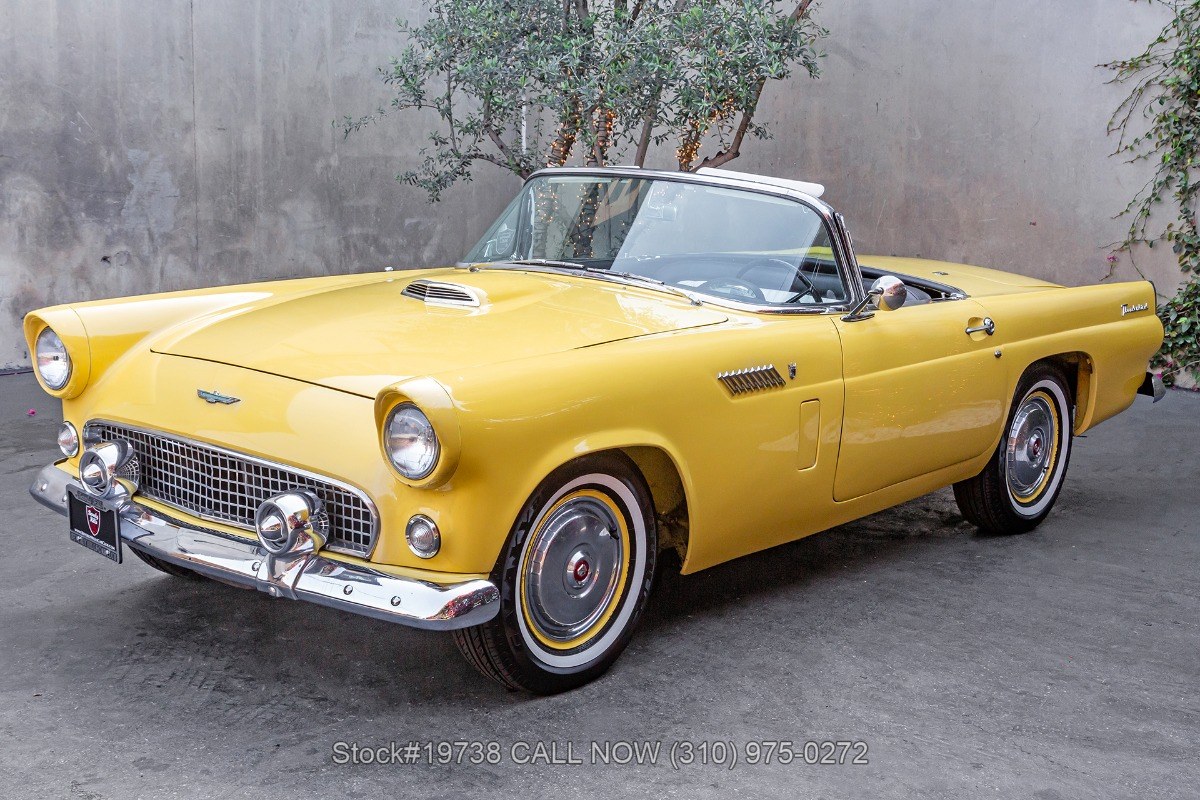 1956 Ford Thunderbird Convertible, foto 8