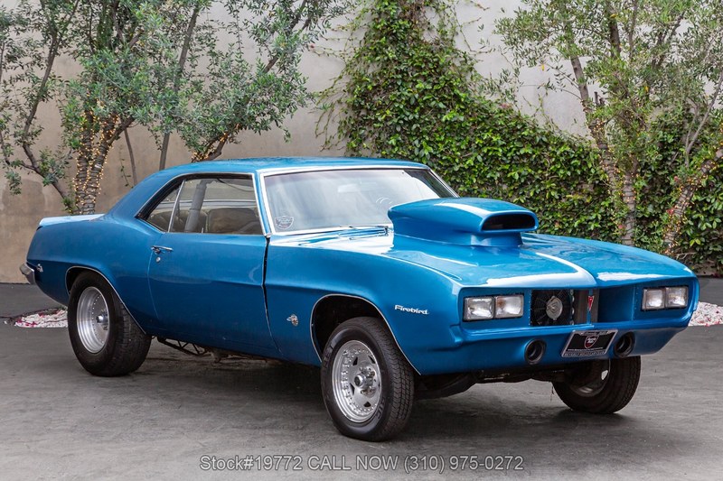 1969 Pontiac Firebird - 1 1969 Pontiac Firebird - 1