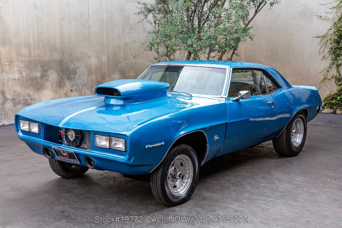 1969 Pontiac Firebird 396 Pro-Street, foto 8