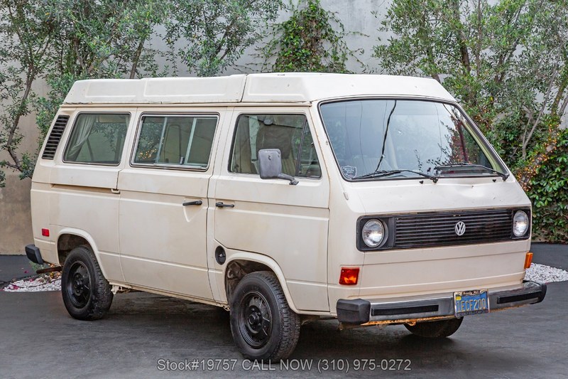 1982 Volkswagen Campmobile - 1 1982 Volkswagen Campmobile - 1