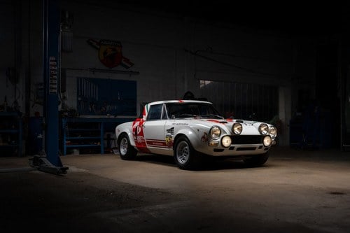 1973 Fiat-Abarth 124 Rally Gr. 4 - Lot 67 Kaufen Bei