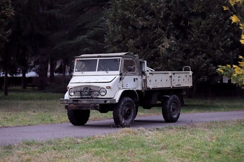 1961 Mercedes Unimog For Sale