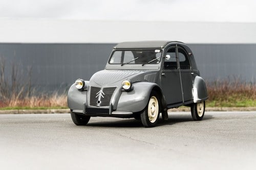 1956 Citroen 2CV Fourgonnette Kaufen Bei
