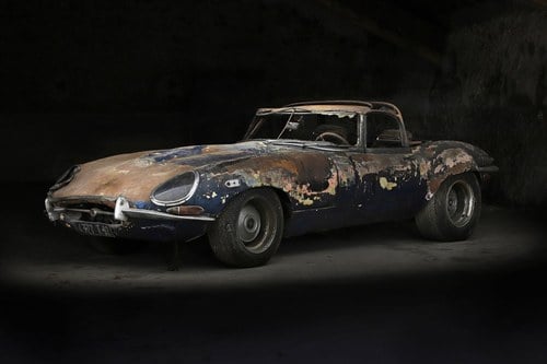 1964 Jaguar E-Type OTS Series 1 Kaufen Bei