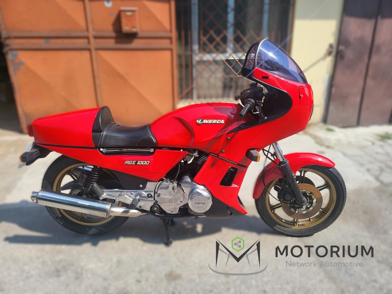 Lindab Rgs 1983 Laverda RGS Red Manual, 5 speed in Italy - For Sale | Car & Classic