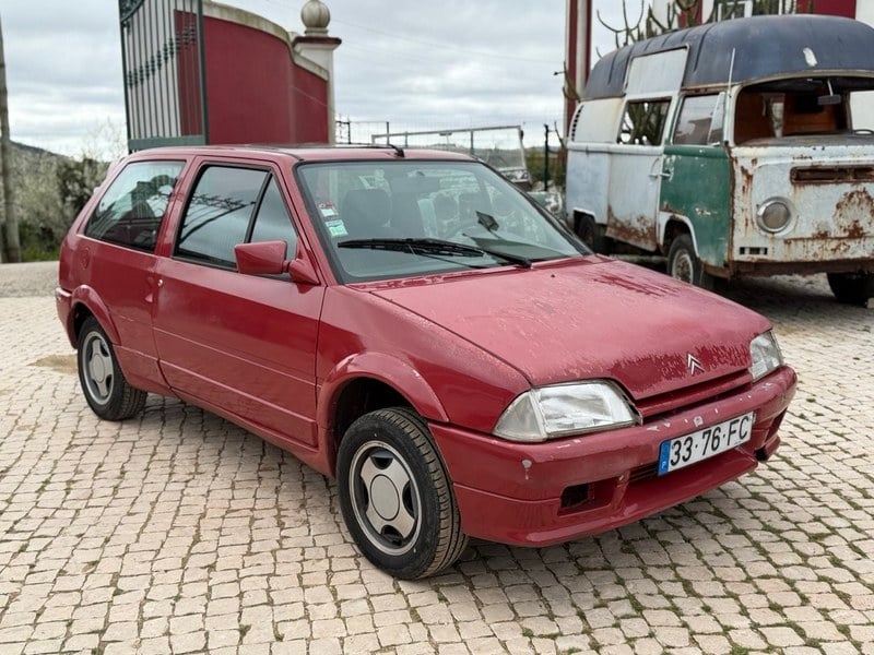 1995 Citroen AX - 1 1995 Citroen AX - 1