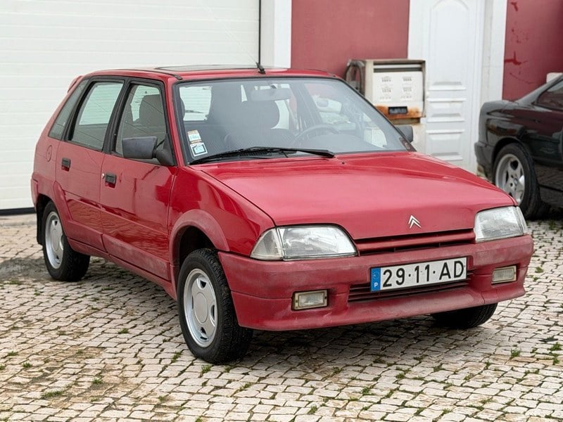 1992 Citroen AX - 1 1992 Citroen AX - 1