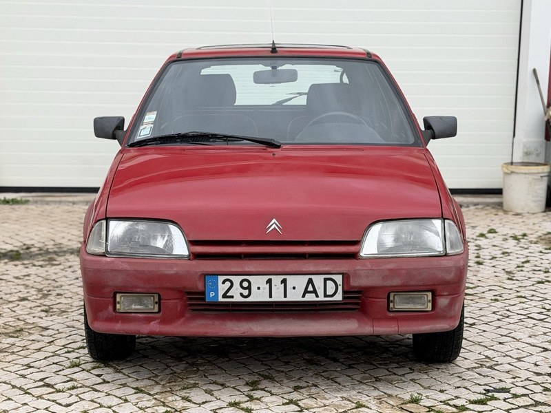 1992 Citroen AX - 2 1992 Citroen AX - 2