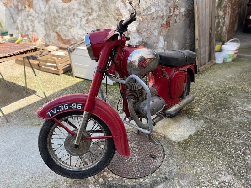 1969 CZ Walter 125 - 1 1969 CZ Walter 125 - 1