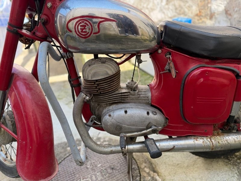 1969 CZ Walter 125 - 2 1969 CZ Walter 125 - 2