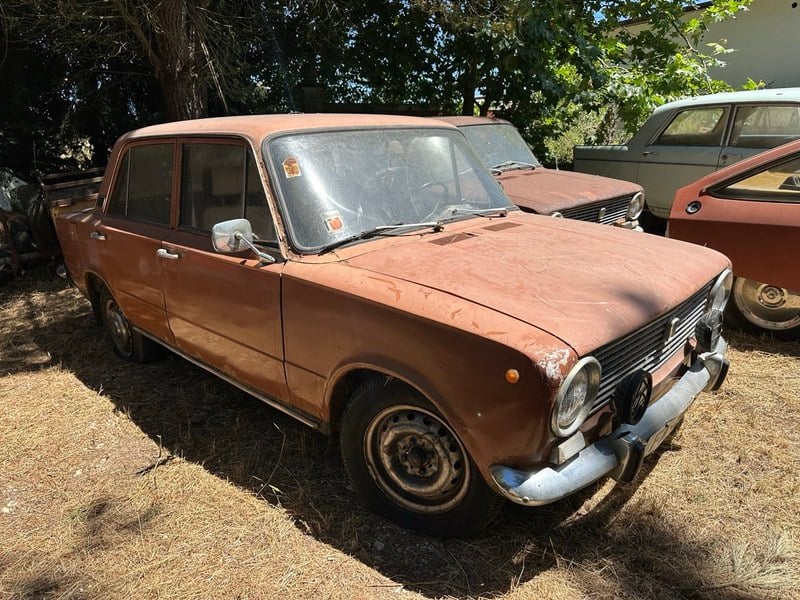 1971 Fiat 124 - 1 1971 Fiat 124 - 1