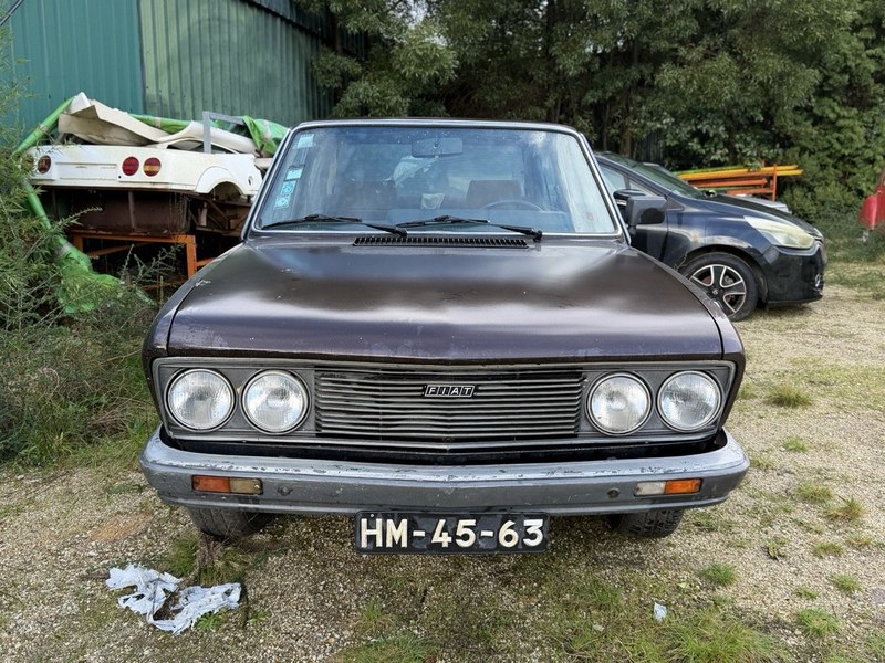 1974 Fiat 132 - 2 1974 Fiat 132 - 2