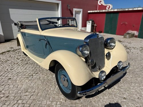 1938 Mercedes-Benz 230 Cabriolet B W143 VENDIDO