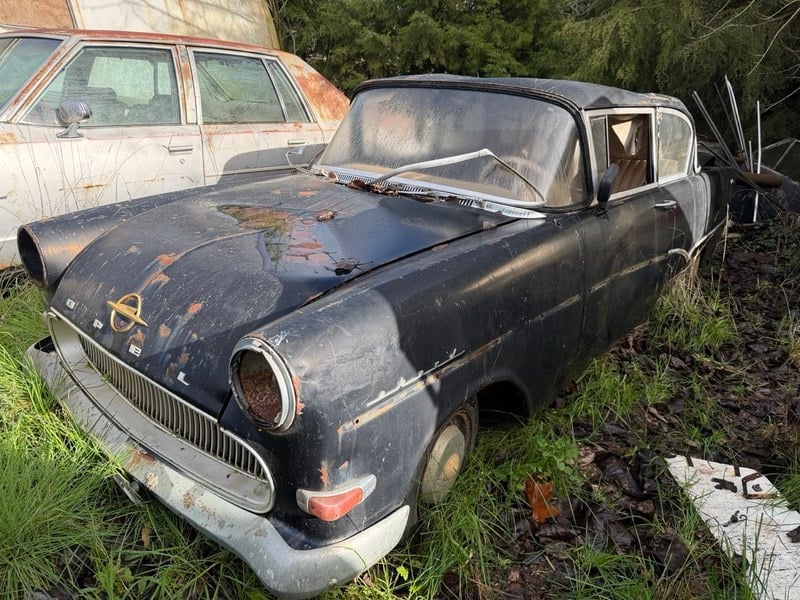 1960 Opel Rekord - 1 1960 Opel Rekord - 1
