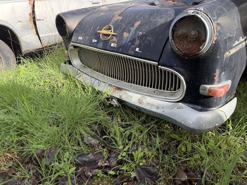 1960 Opel Rekord - 2 1960 Opel Rekord - 2