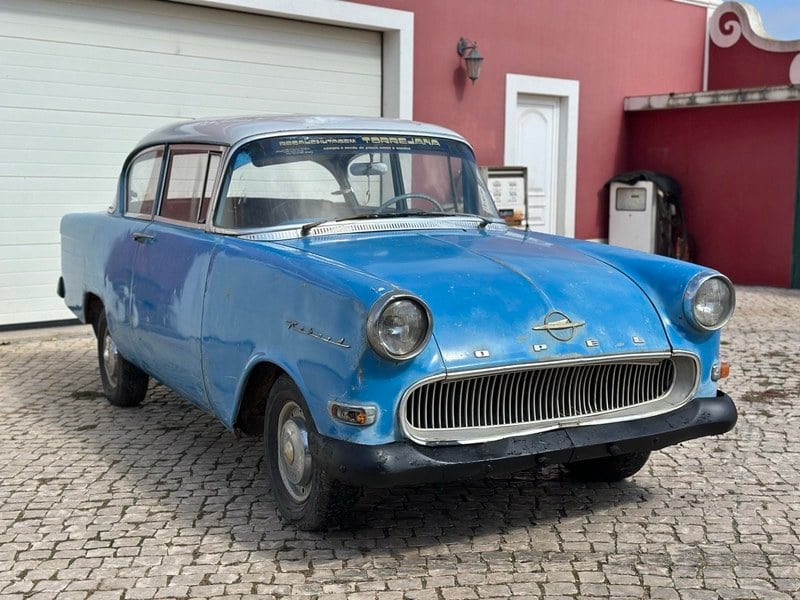1958 Opel Rekord - 1 1958 Opel Rekord - 1