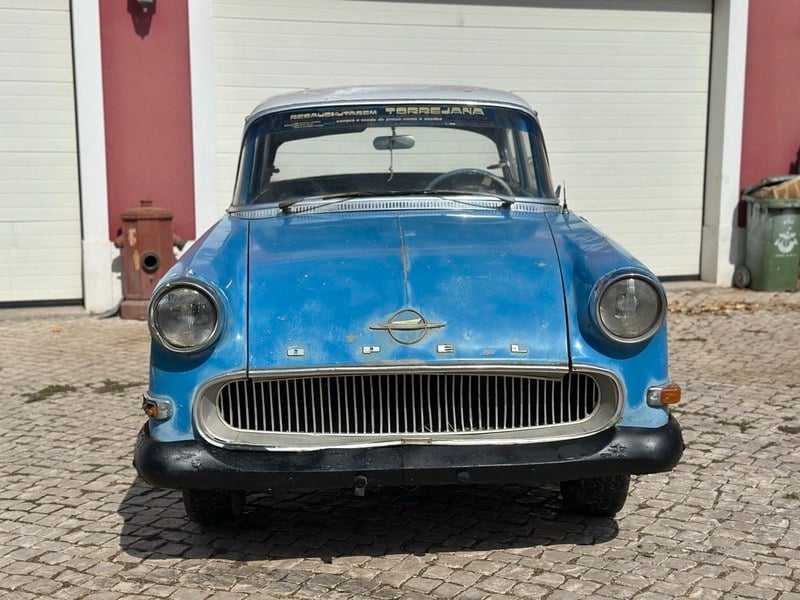 1958 Opel Rekord - 2 1958 Opel Rekord - 2