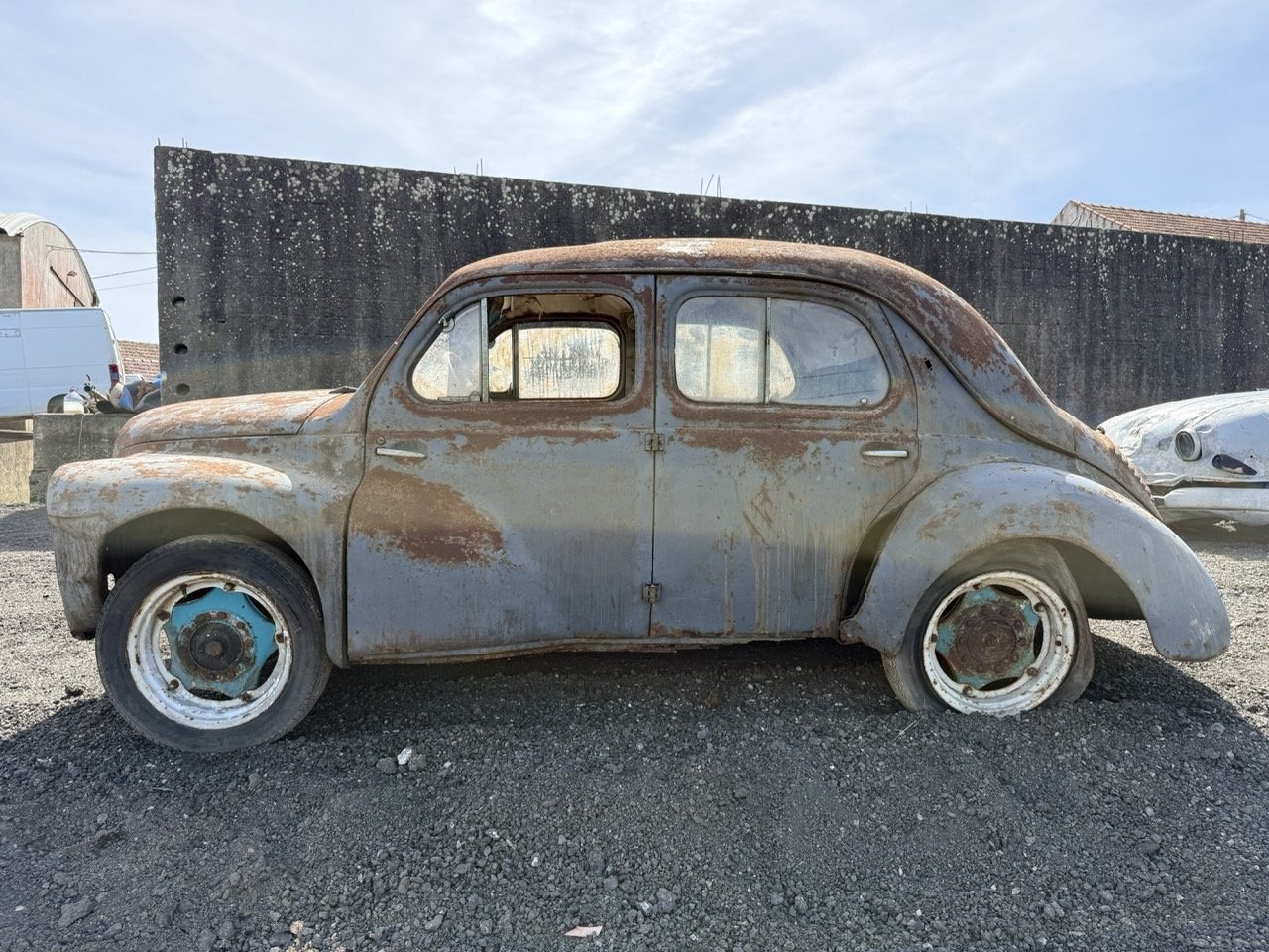 1956 Renault 4CV Joaninha, foto 4