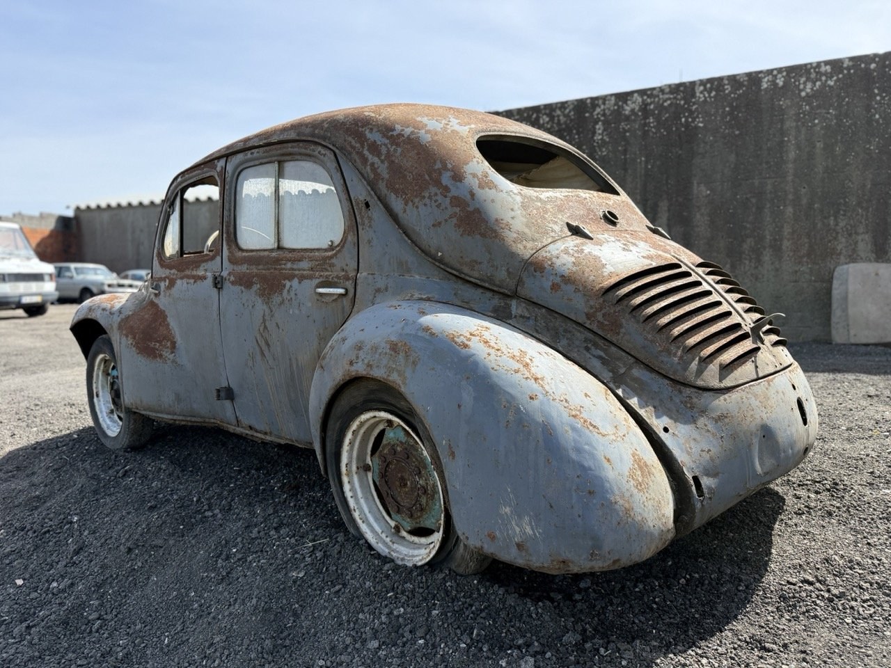 1956 Renault 4CV Joaninha, foto 5