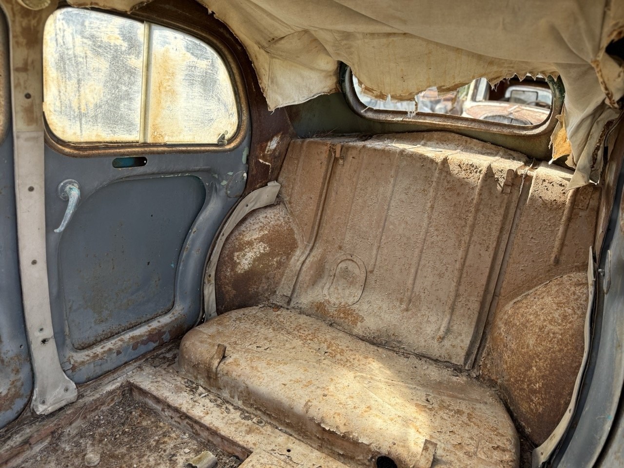 1956 Renault 4CV Joaninha, foto 12