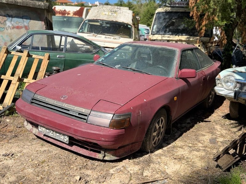 1987 Toyota Celica - 2 1987 Toyota Celica - 2
