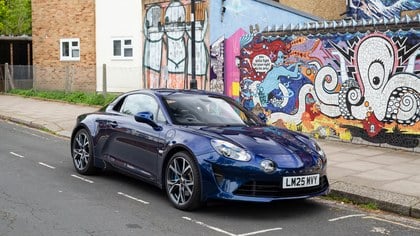 Alpine A110 2nd Gen