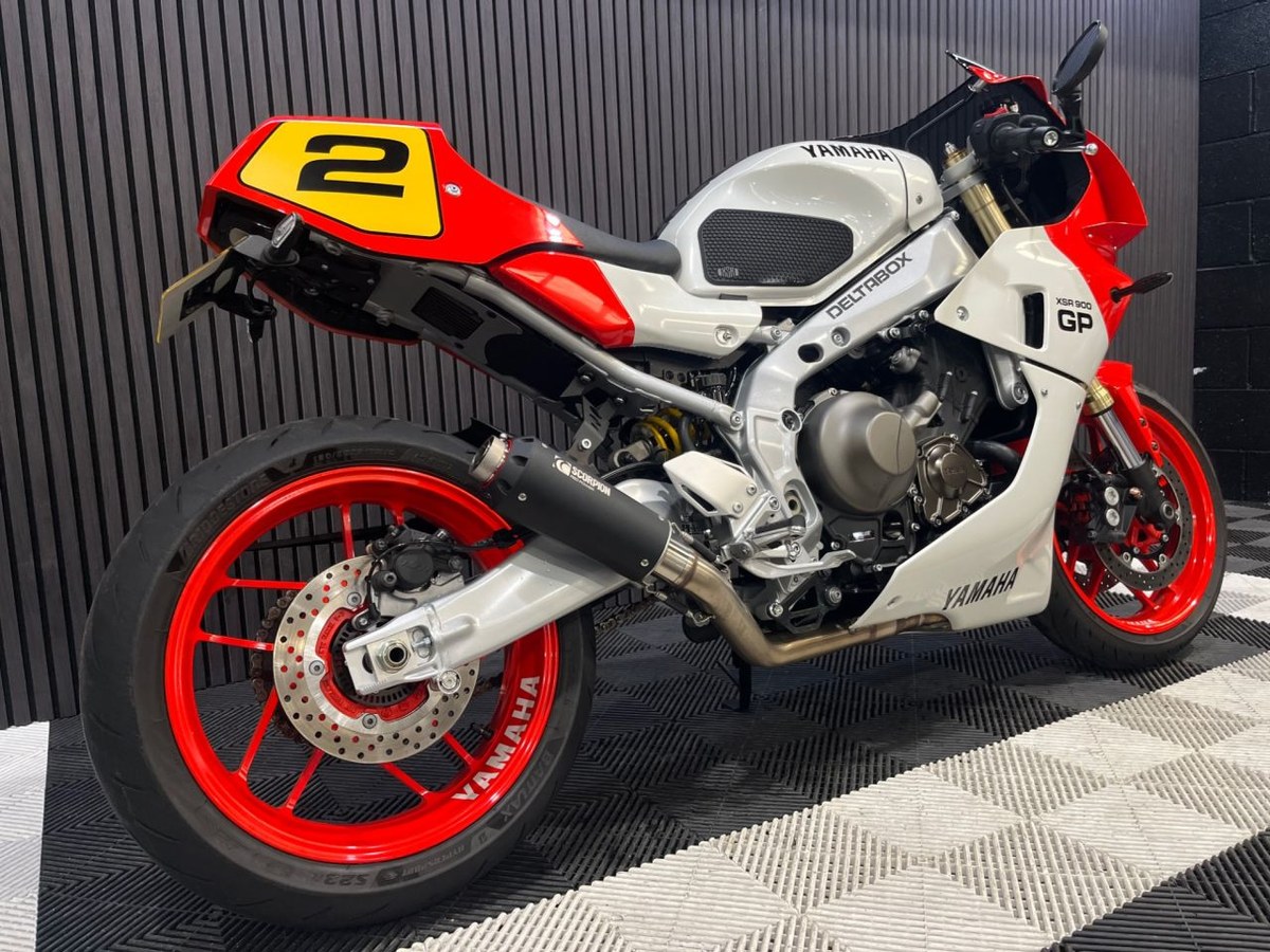Xsr 9 2024 Yamaha XSR 900 Red Manual, 6 speed Right Hand Drive in United ...