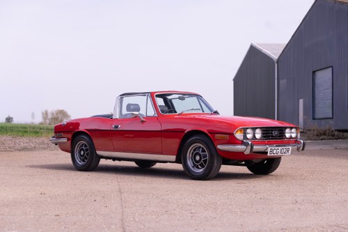 1977 Triumph Stag Manual zum Verkauf (Bild 1 von 269)