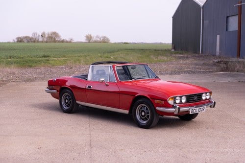 1977 Triumph Stag Manual zum Verkauf (Bild 2 von 269)
