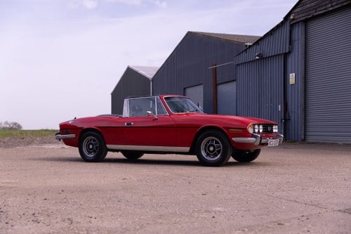 1977 Triumph Stag Manual zum Verkauf (Bild 3 von 269)