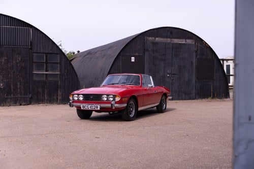 1977 Triumph Stag Manual zum Verkauf (Bild 4 von 269)