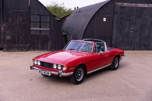 1977 Triumph Stag Manual zum Verkauf (Bild 5 von 269)