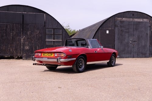 1977 Triumph Stag Manual zum Verkauf (Bild 6 von 269)