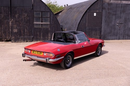 1977 Triumph Stag Manual zum Verkauf (Bild 7 von 269)