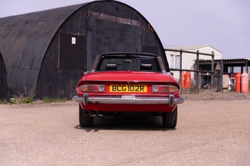 1977 Triumph Stag Manual zum Verkauf (Bild 8 von 269)