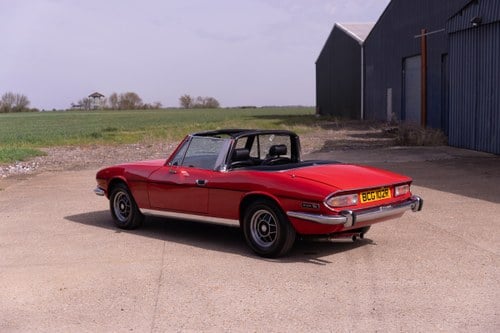 1977 Triumph Stag Manual zum Verkauf (Bild 9 von 269)