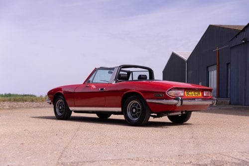 1977 Triumph Stag Manual zum Verkauf (Bild 10 von 269)