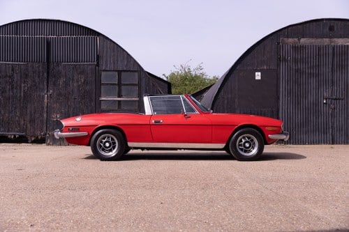 1977 Triumph Stag Manual zum Verkauf (Bild 11 von 269)