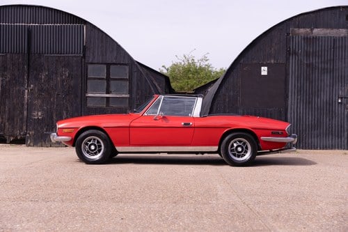 1977 Triumph Stag Manual zum Verkauf (Bild 12 von 269)