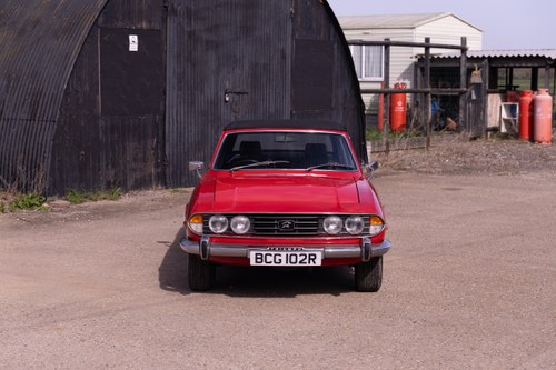 1977 Triumph Stag Manual zum Verkauf (Bild 13 von 269)