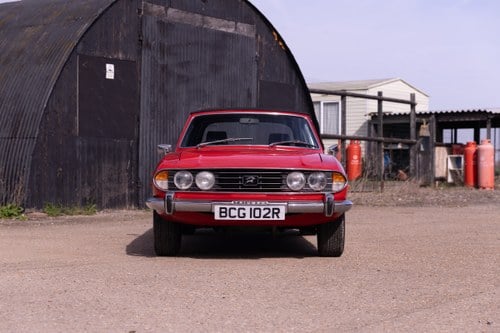 1977 Triumph Stag Manual zum Verkauf (Bild 14 von 269)