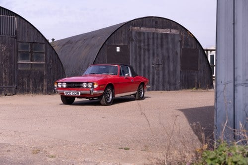 1977 Triumph Stag Manual zum Verkauf (Bild 15 von 269)
