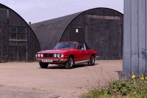 1977 Triumph Stag Manual zum Verkauf (Bild 16 von 269)
