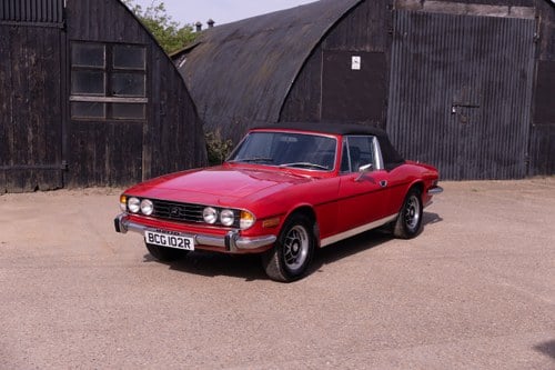 1977 Triumph Stag Manual zum Verkauf (Bild 17 von 269)