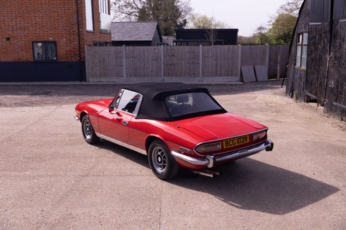 1977 Triumph Stag Manual zum Verkauf (Bild 19 von 269)