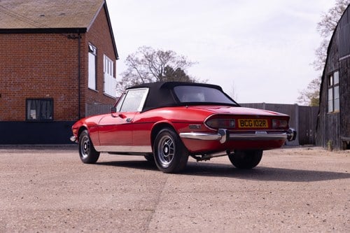 1977 Triumph Stag Manual zum Verkauf (Bild 20 von 269)