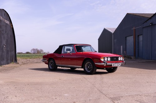1977 Triumph Stag Manual zum Verkauf (Bild 21 von 269)